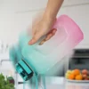 GIFUBOWA Big Water Bottle 2.2 Liters 4pcs