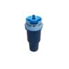 Stainless Steel Thermos Bottle with Straw (Random Colour)