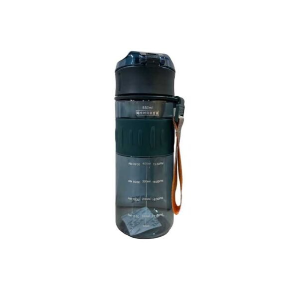 Transparent Water Bottle (Random Colour)