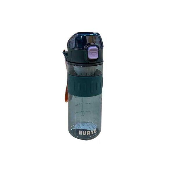 Transparent Water Bottle (Random Colour)