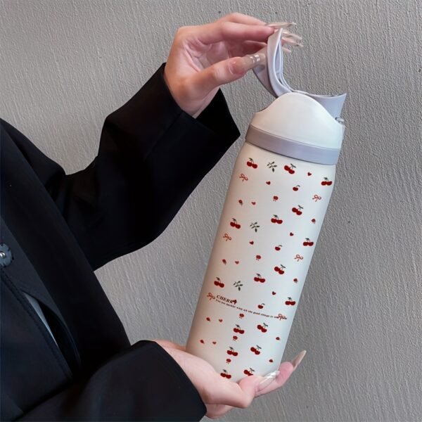 00d693b4-08c5-43e7-9675-79e7a61cb56b.jpg 32oz Cherry Graphic Stainless Steel Travel Thermos