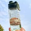 1.5L Wide-Mouth Leak-Proof Sports Water Bottle
