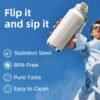 1365a247-4438-4ee3-9f8d-266fc8d9f204.jpg Leak-Proof Stainless Steel Straw Bottle with Carry Handle