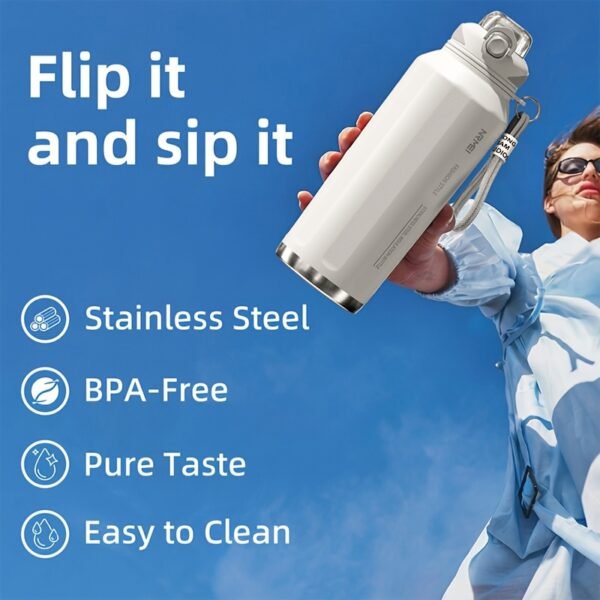 1365a247-4438-4ee3-9f8d-266fc8d9f204.jpg Leak-Proof Stainless Steel Straw Bottle with Carry Handle