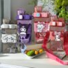 Sanrio Hello Kitty 520ml Dual-Straw Sports Bottle
