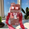 Sanrio Hello Kitty 520ml Dual-Straw Sports Bottle