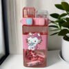 Sanrio Hello Kitty 520ml Dual-Straw Sports Bottle