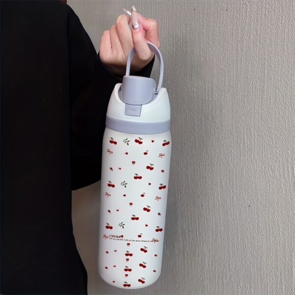 17fa4fd8-8c6f-4e01-ba0e-44fd713b9052.jpg 32oz Cherry Graphic Stainless Steel Travel Thermos