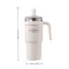 2c590225-aece-4ea5-b233-d0efa5de37c2.jpg 800ml White Magnetic-Lid Stainless Steel Thermal Bottle