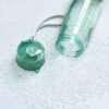 Leak-Resistant Sports Straw Bottle with Carry Handle
