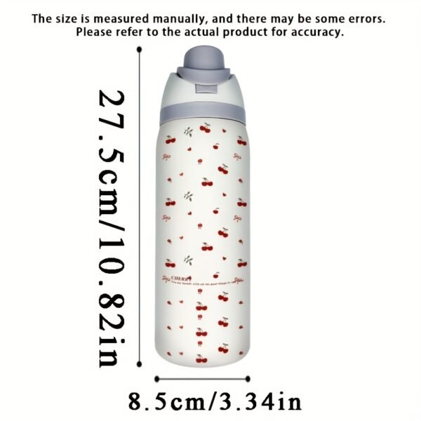 42240ba0-270c-4b2c-a7b8-e7a775ecfc5d.jpg 32oz Cherry Graphic Stainless Steel Travel Thermos