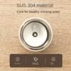 Japanese Minimalist Frosted Stainless Steel Travel Tumbler