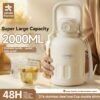 5a330e62760b9bebf01961ba9d5f66cf_1767071220647.jpg White 316 Stainless Steel 24-Hour Thermal Bottle