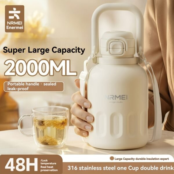 5a330e62760b9bebf01961ba9d5f66cf_1767071220647.jpg White 316 Stainless Steel 24-Hour Thermal Bottle