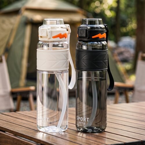 750ml Transparent Fashion Hydration Bottle