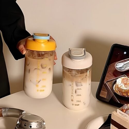 68fc7826-dfa1-4bd6-ac9e-26b260146f07.jpg Portable Protein Shaker Bottle with Measurement Scale