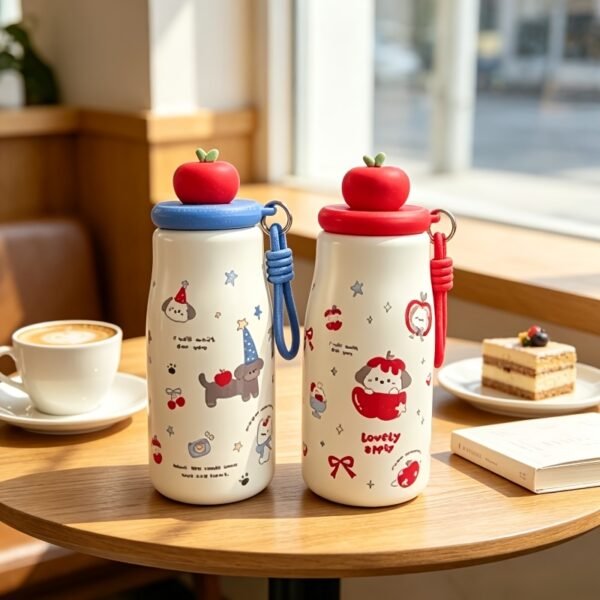 6f95922d-df16-4bc0-b39e-1fc1a76c09d9.jpg Cute Apple-Shaped Stainless Steel Mini Thermos Cup