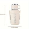 800ml Minimalist Travel Vacuum Bottle with Handle