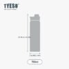 750ml 304 Stainless Steel Vacuum Travel Flask