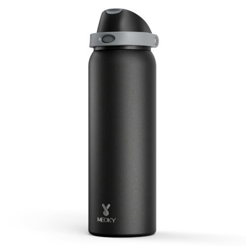 40oz Vacuum-Insulated Stainless Steel Sports Bottle