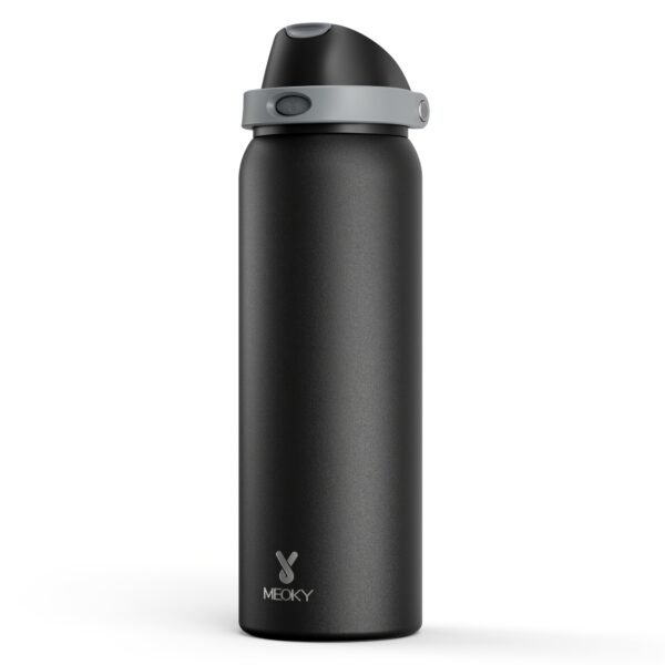40oz Vacuum-Insulated Stainless Steel Sports Bottle