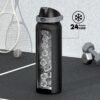 40oz Vacuum-Insulated Stainless Steel Sports Bottle