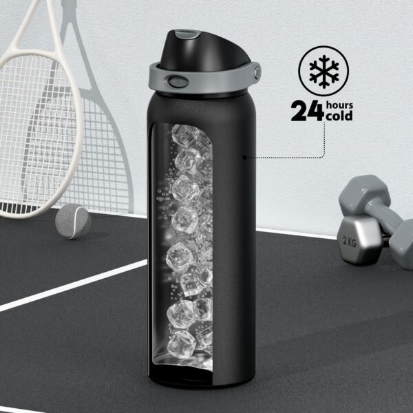 40oz Vacuum-Insulated Stainless Steel Sports Bottle