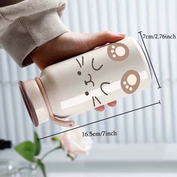 e80daeed9b4d425f9ee66785ae3e0e70-goods.jpeg Cute Cat 304 Stainless Steel Vacuum Cup with Lanyard